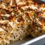 Wild Rice and Turkey Casserole Recipe
