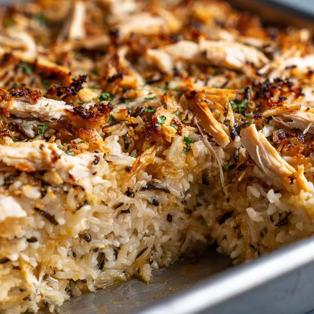 Wild Rice and Turkey Casserole Recipe