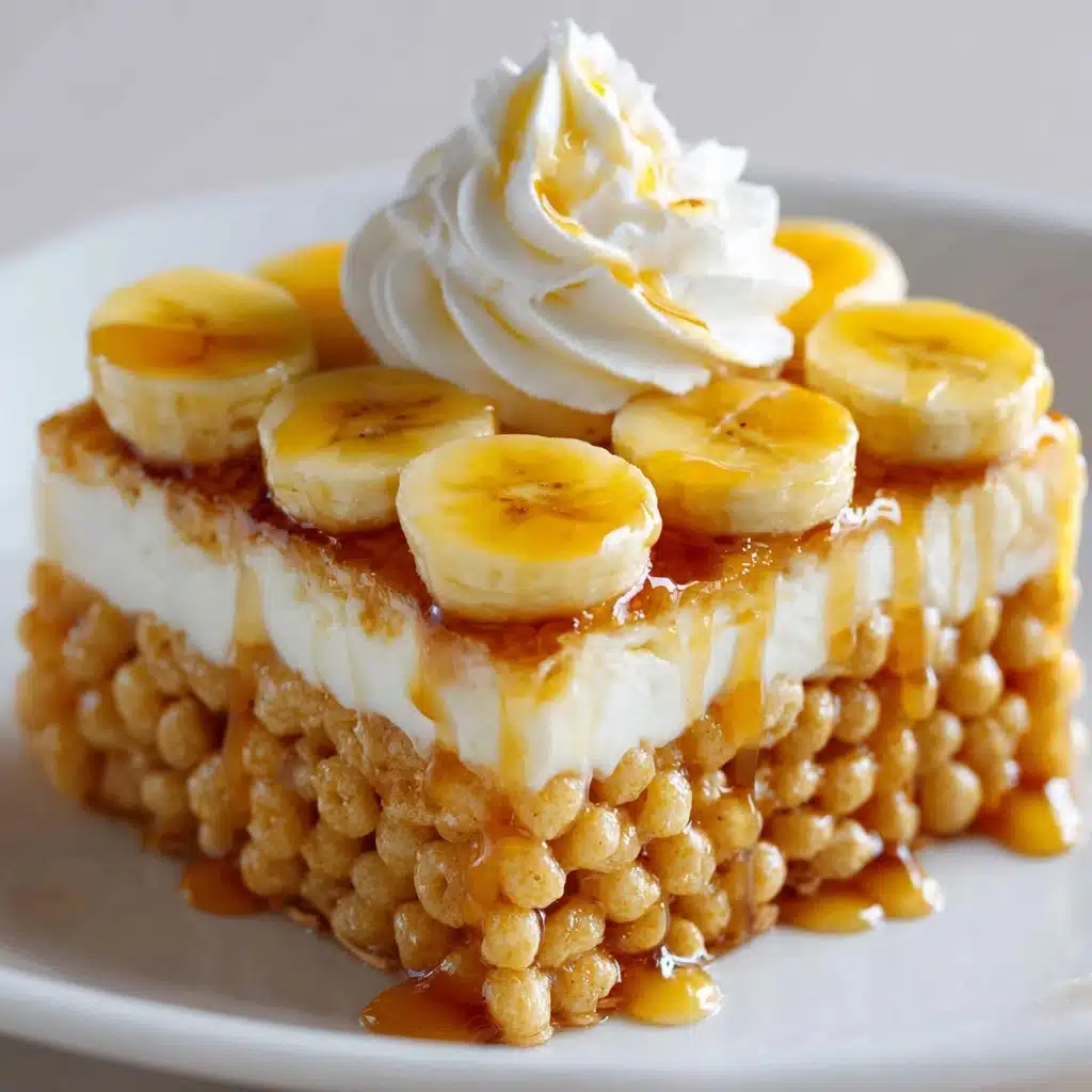 Banana Pudding Rice Krispies Recipe - Recipe Image
