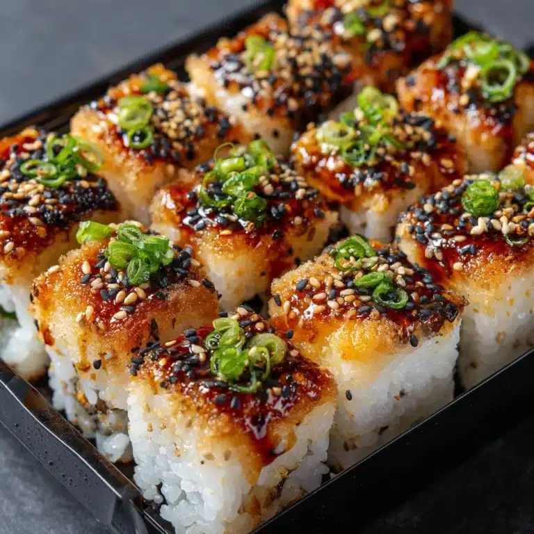 Easy Sushi Bake Recipe