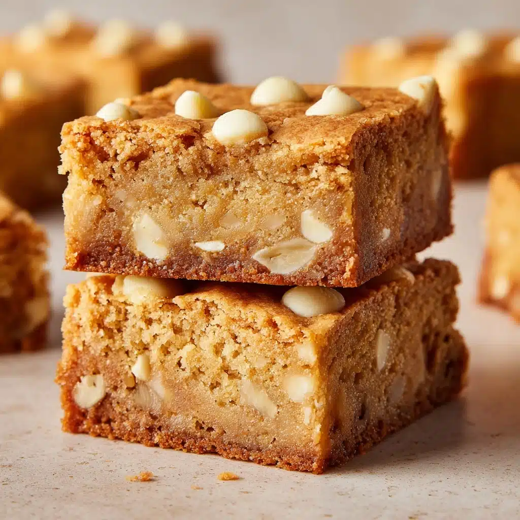 Classic Blondies Recipe
