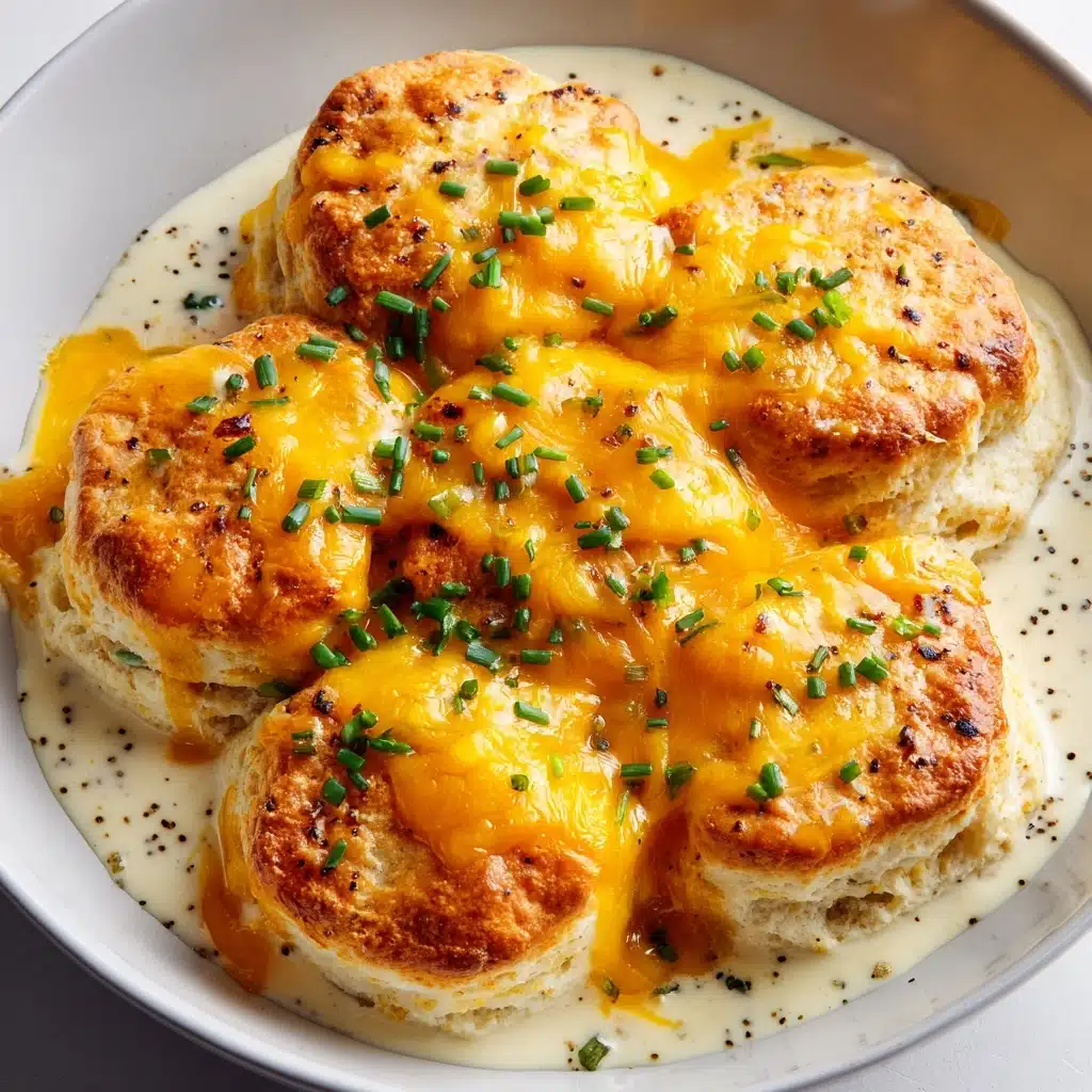 The Cheesy Chicken Biscuit Casserole Recipe