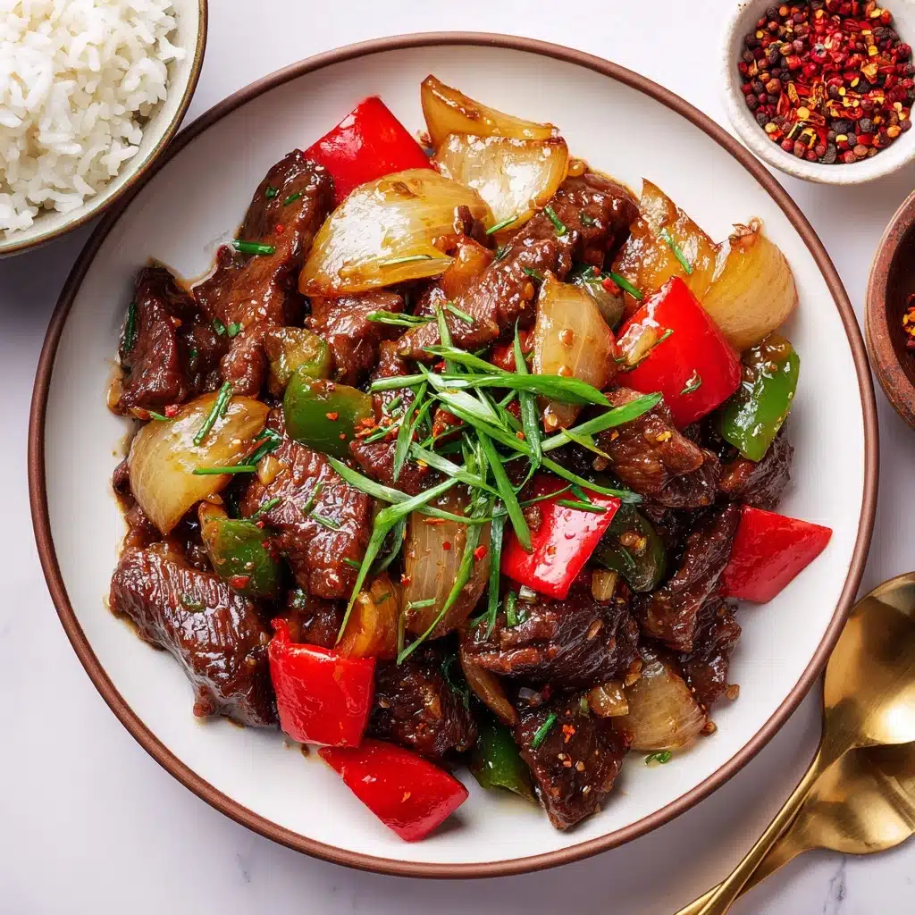 Cumin Beef Stir Fry Recipe - Recipe Image