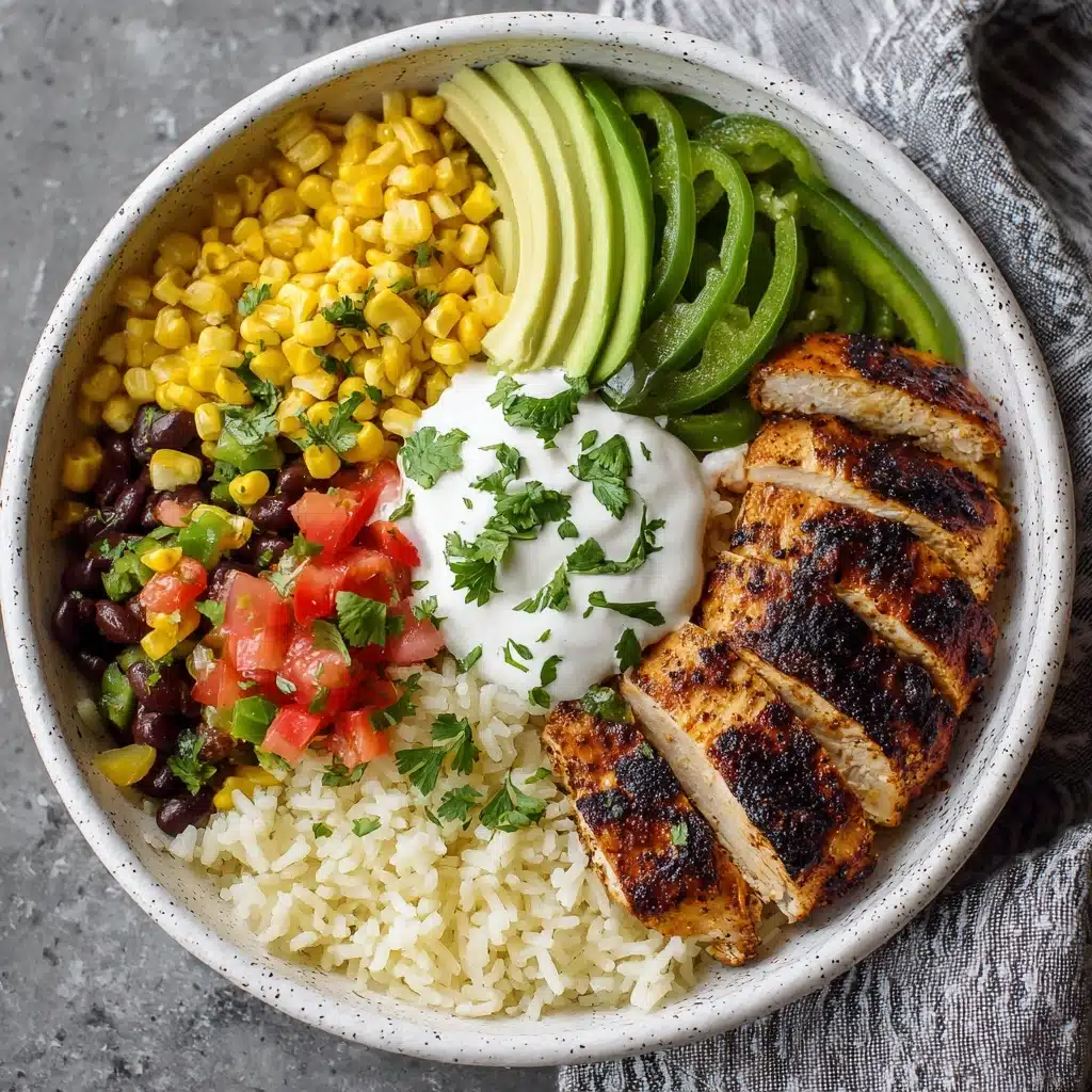 Chicken Fajita Bowls Recipe - Recipe Image