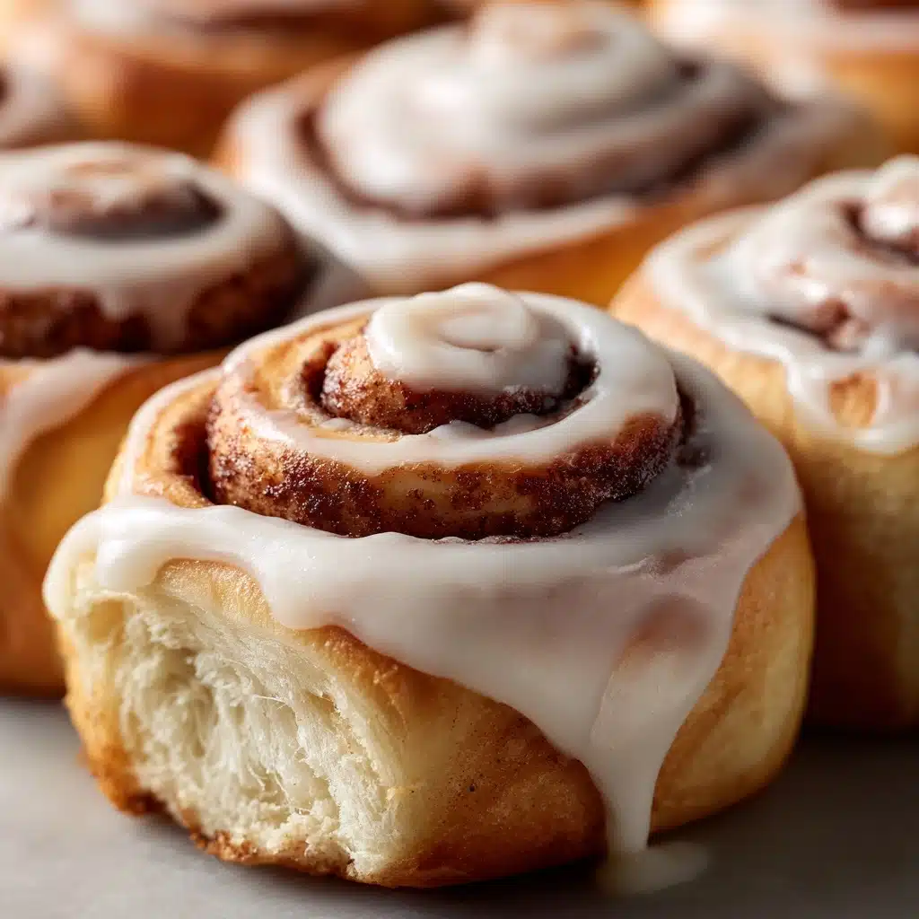 Vanilla Pudding Cinnamon Rolls Recipe - Recipe Image