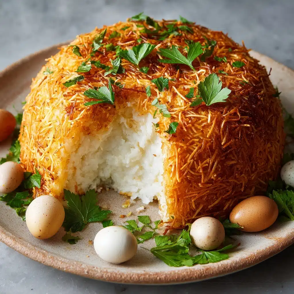 Super Easy Easter Cheese Ball Recipe - Recipe Image