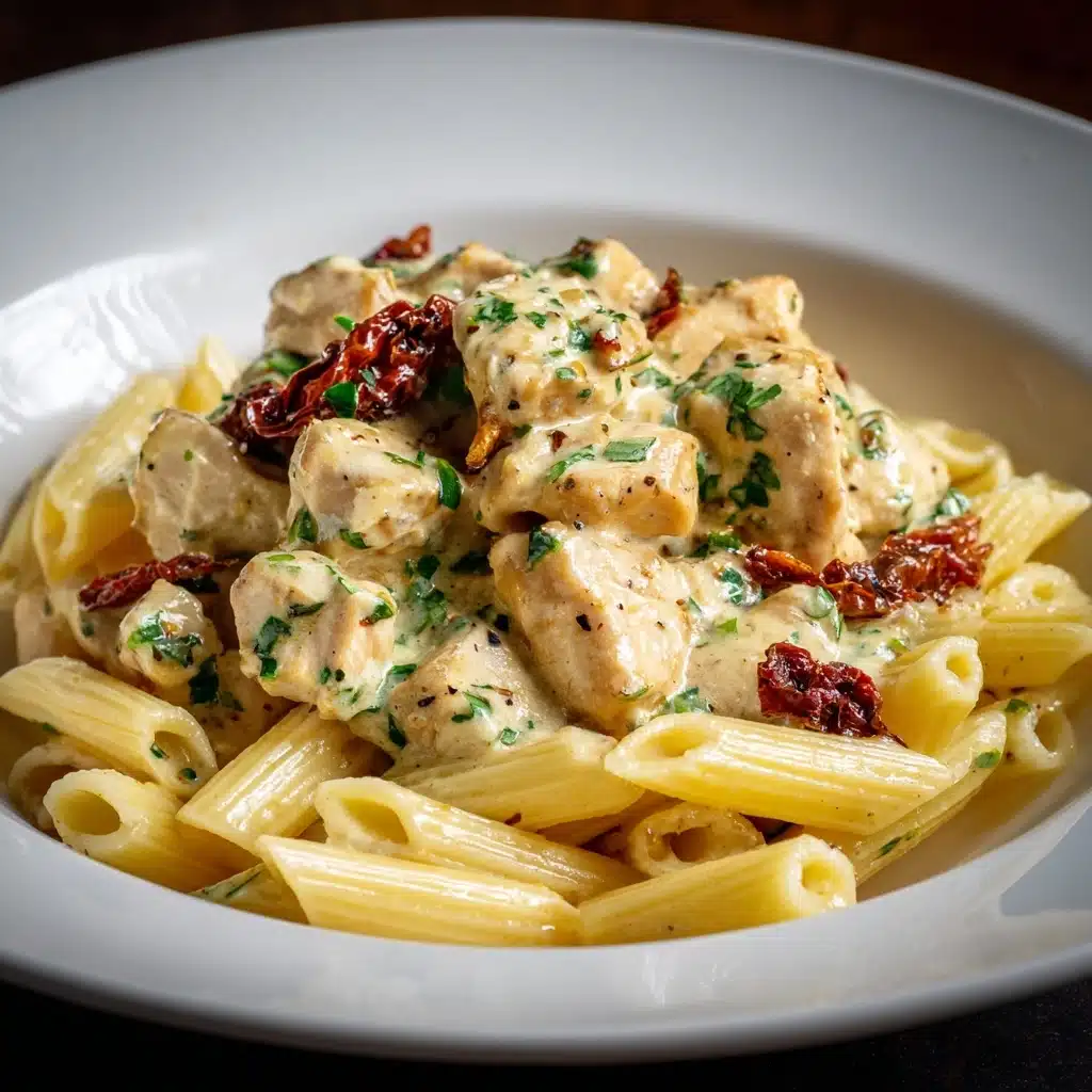 Marry Me Chicken Pasta Recipe - Recipe Image
