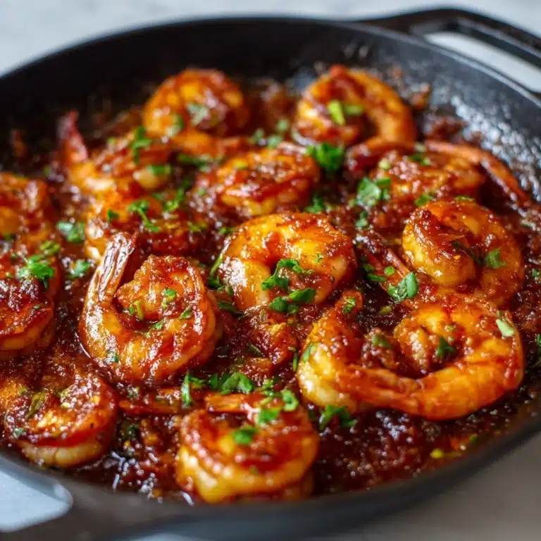 Sweet and Spicy Gochujang Shrimp Recipe
