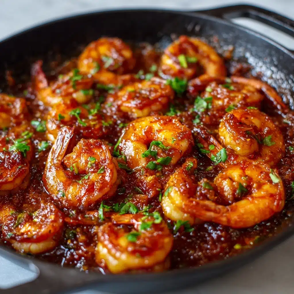 Sweet and Spicy Gochujang Shrimp Recipe - Recipe Image