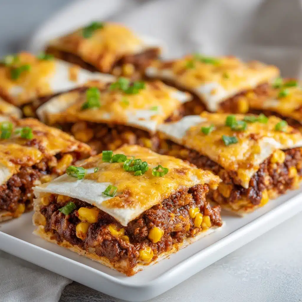 Loaded Cheesy Tacos Recipe