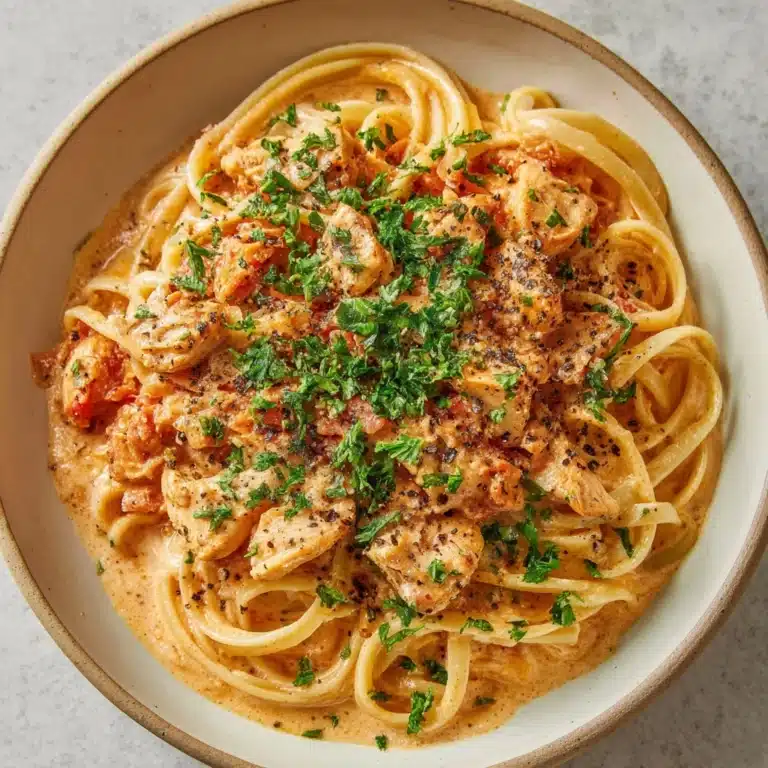 Cowboy Butter Chicken Linguine Recipe