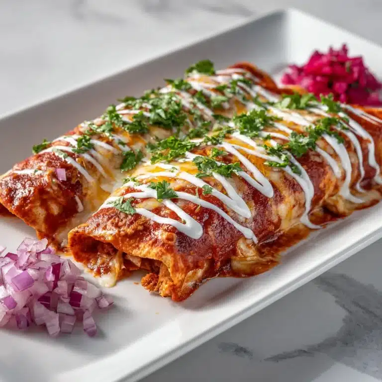 Chicken Enchiladas Recipe