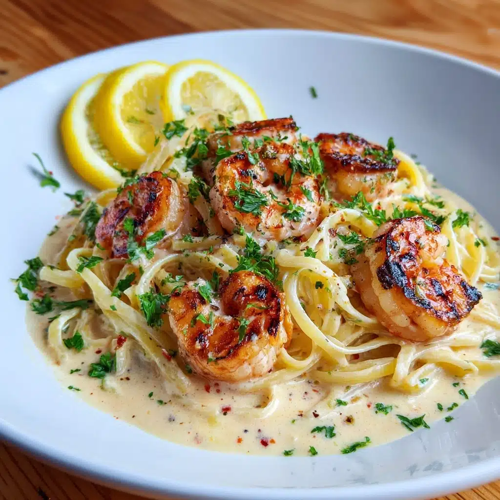 Cowboy Butter Chicken Linguine Recipe - Recipe Image