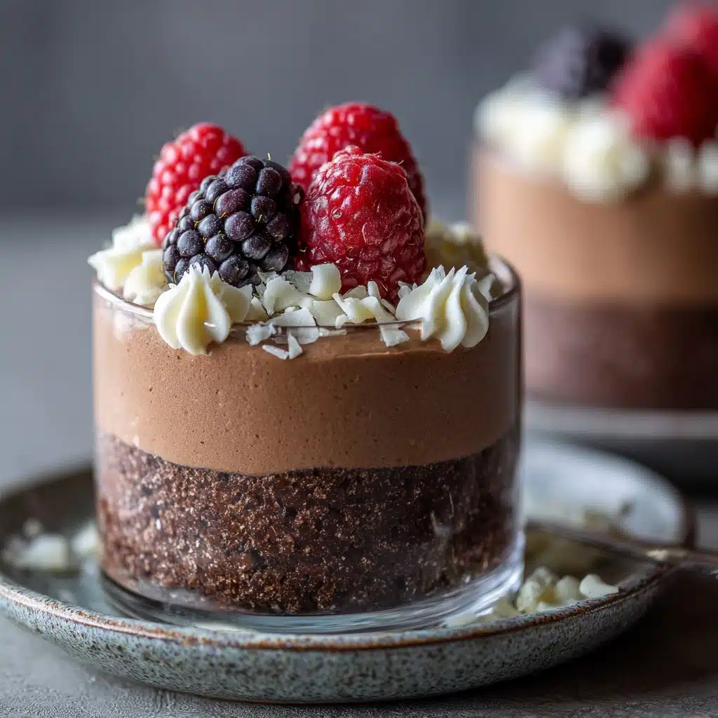 Mascarpone Chocolate Mousse Recipe - Recipe Image