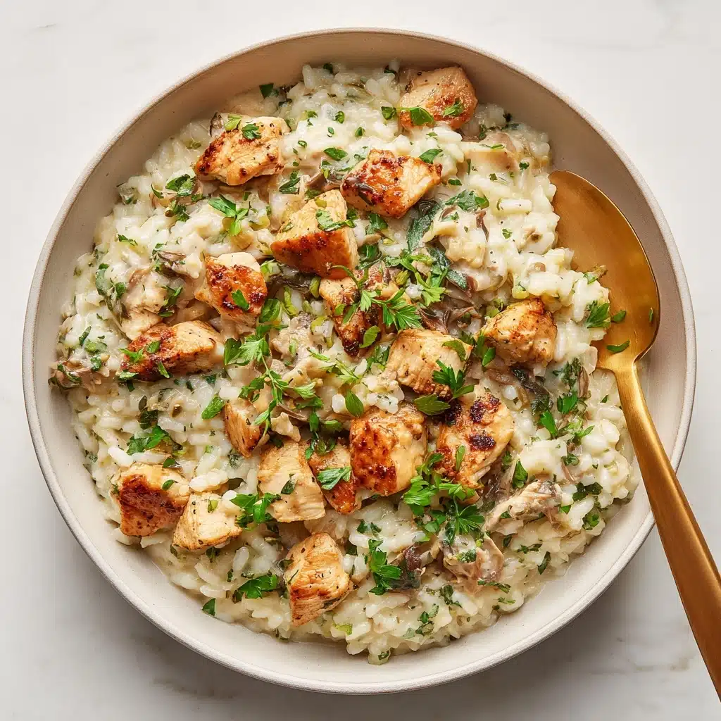 Creamy Chicken and Rice Recipe