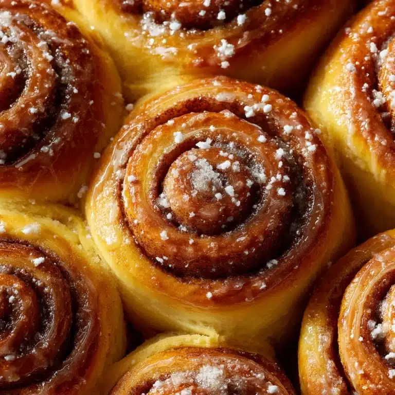 Lemon Sweet Rolls Recipe