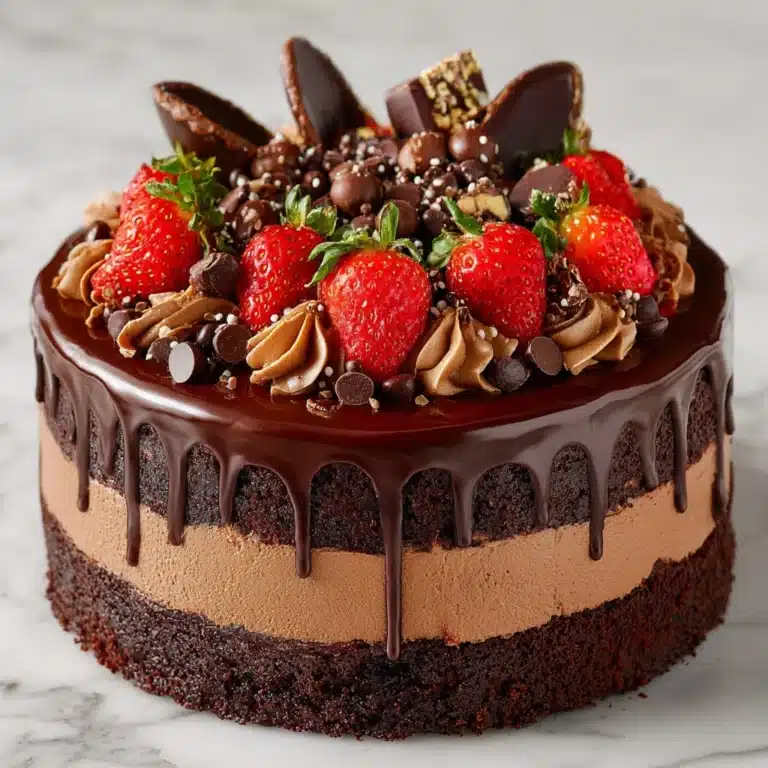 Ultimate Chocolate Indulgence Cake Recipe