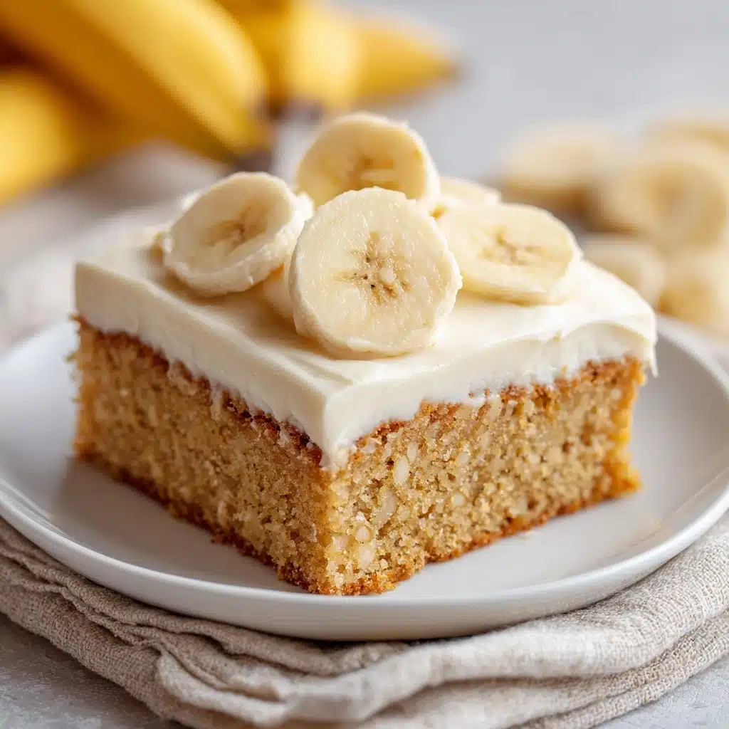 Amazing Banana Bread Cake with Cream Cheese Frosting Recipe - Recipe Image