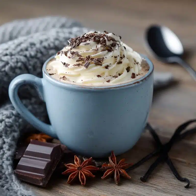 Cinnamon Vanilla Coffee Recipe