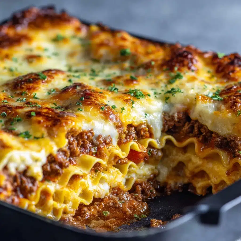 Skillet Lasagna Recipe - Recipe Image