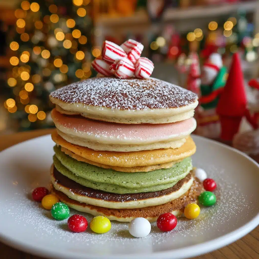 Christmas Pancakes Recipe - Recipe Image