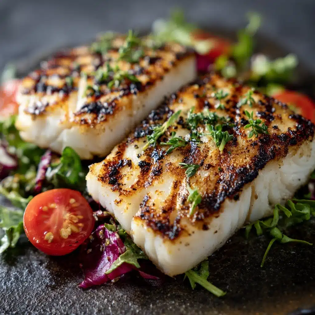 Pan Fried Cod Fish Recipe - Recipe Image
