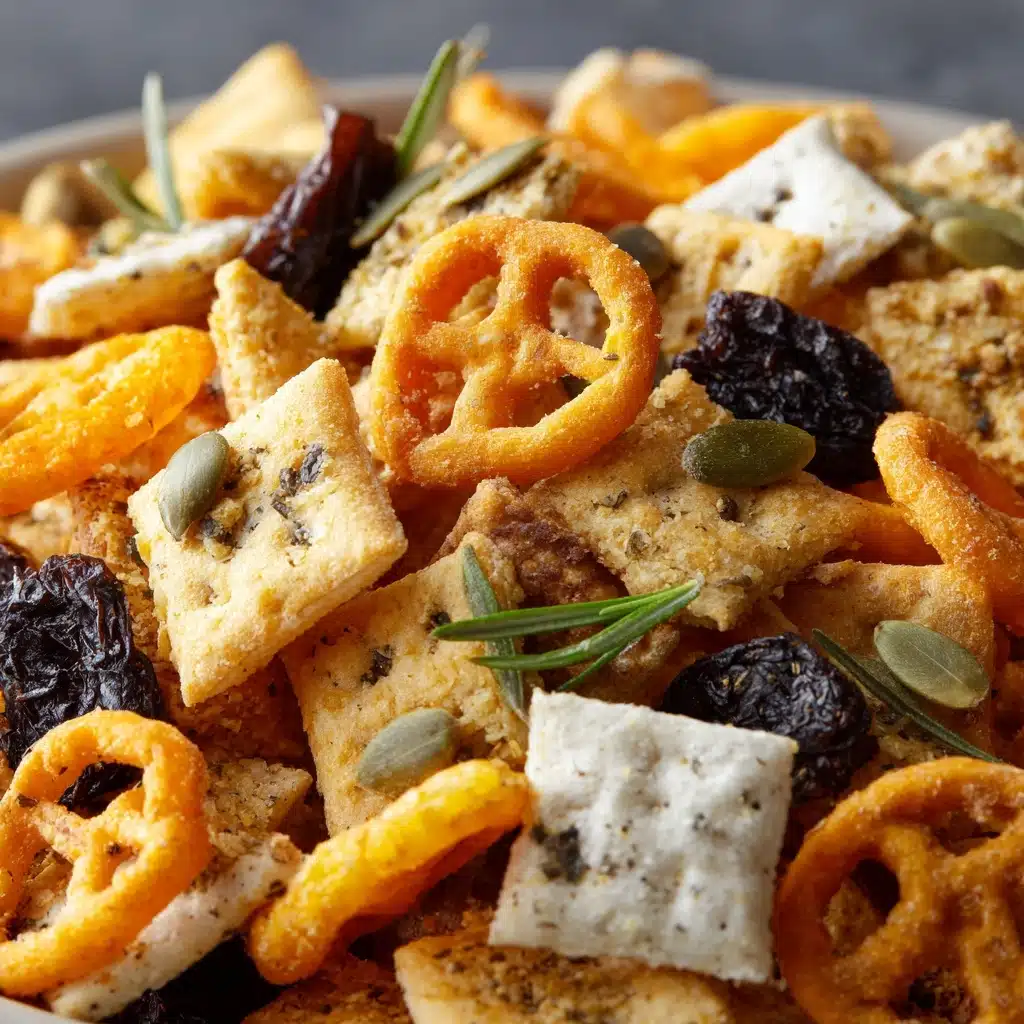Pizzeria Snack Mix Recipe - Recipe Image