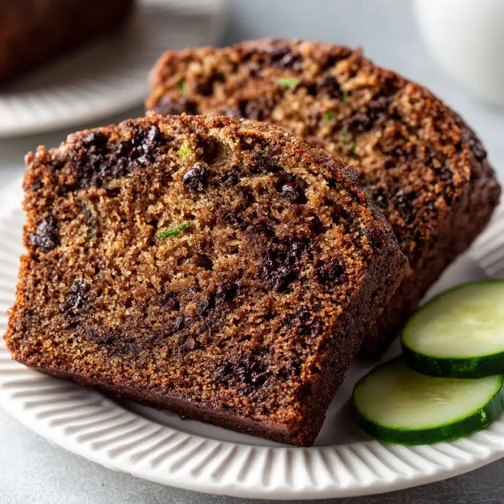 Chocolate Chip Zucchini Bread Recipe - Recipe Image