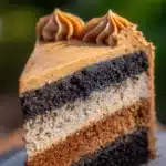 Chocolate Pumpkin Cheesecake Cake Recipe