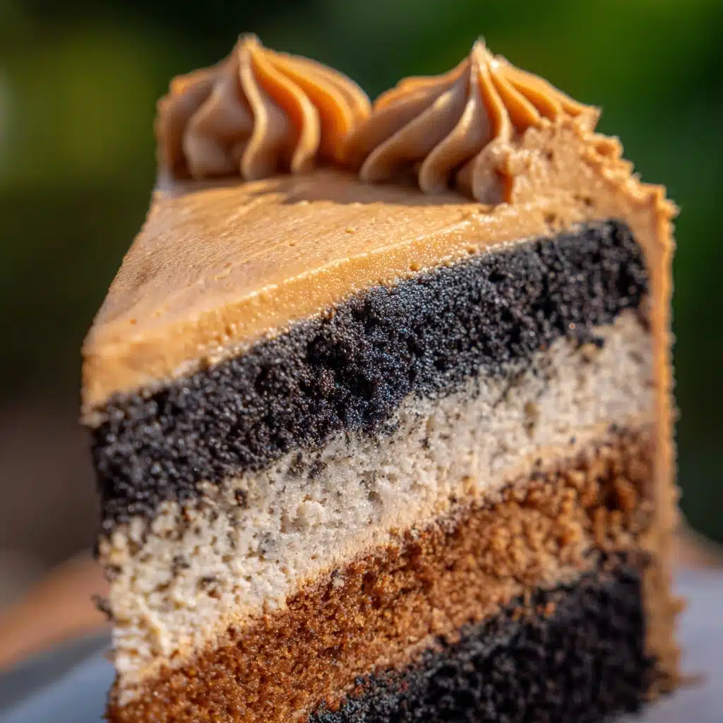Chocolate Pumpkin Cheesecake Cake Recipe