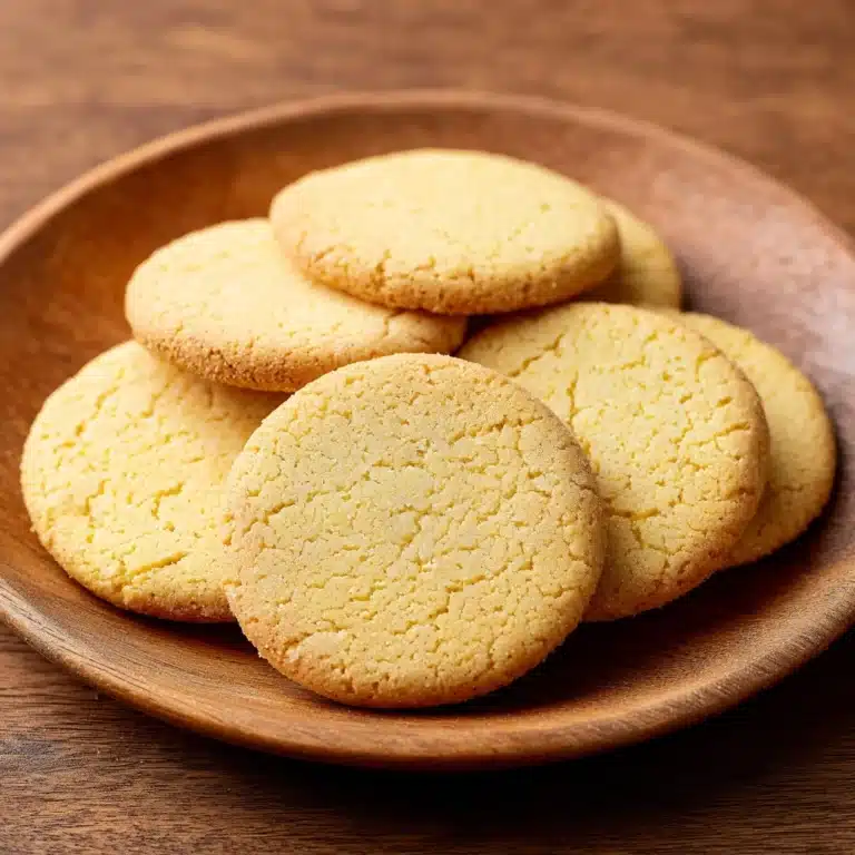 Melt-in-Your-Mouth Butter Cookies Recipe