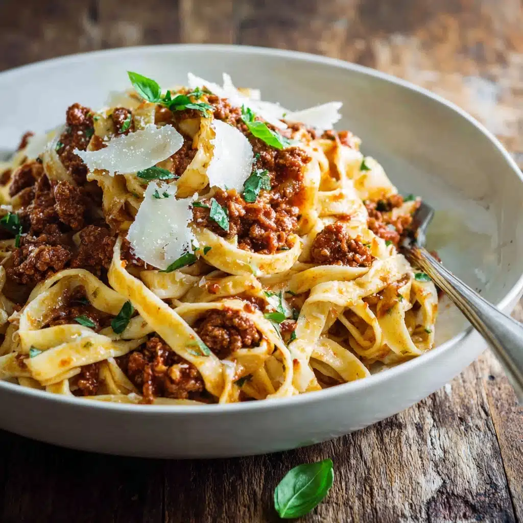 Simple Bolognese Recipe - Recipe Image