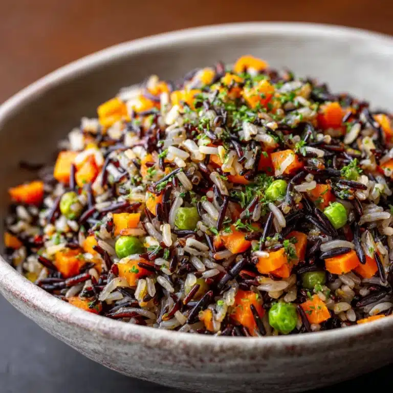 Wild Rice Pilaf Recipe