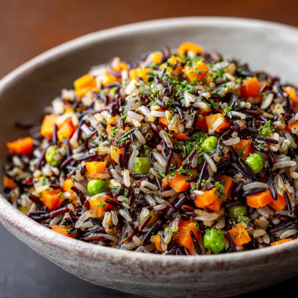 Wild Rice Pilaf Recipe