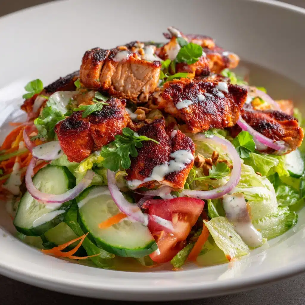 Gyro Salad Recipe - Recipe Image