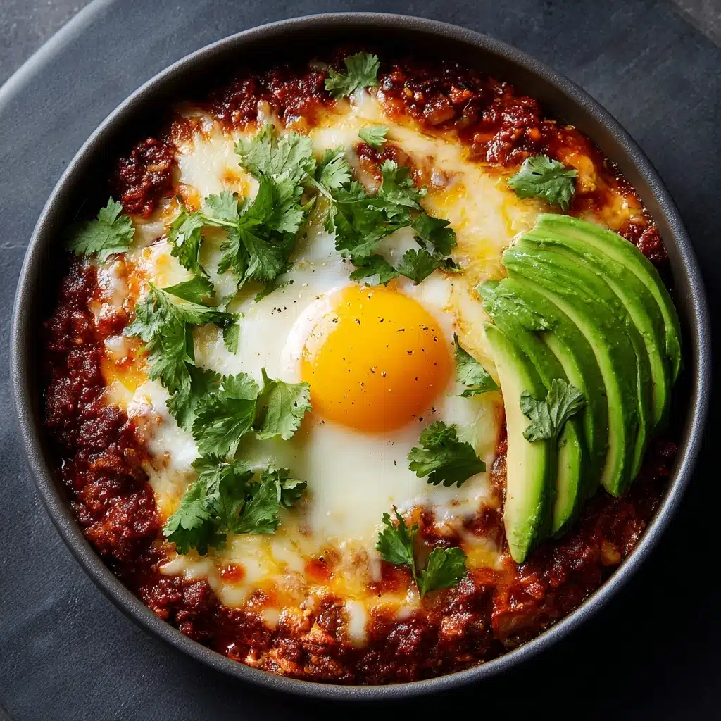 Skillet Huevos Rancheros Recipe - Recipe Image