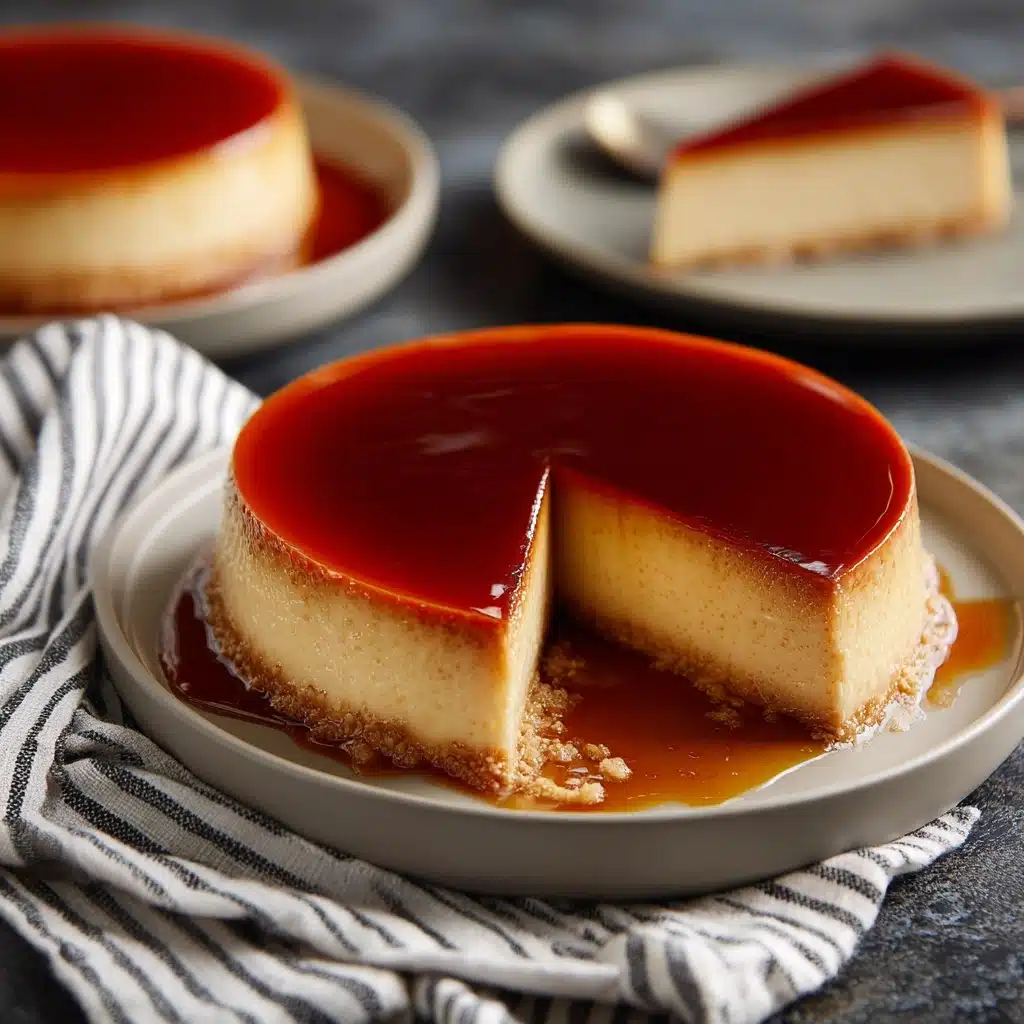 Creamy Caramel Flan Recipe - Recipe Image