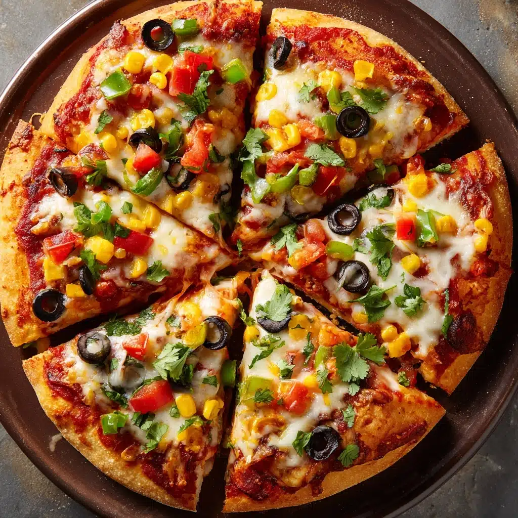 Mexican Pizza Recipe - Recipe Image
