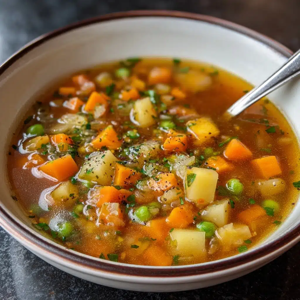 Vegetable Soup Recipe - Recipe Image