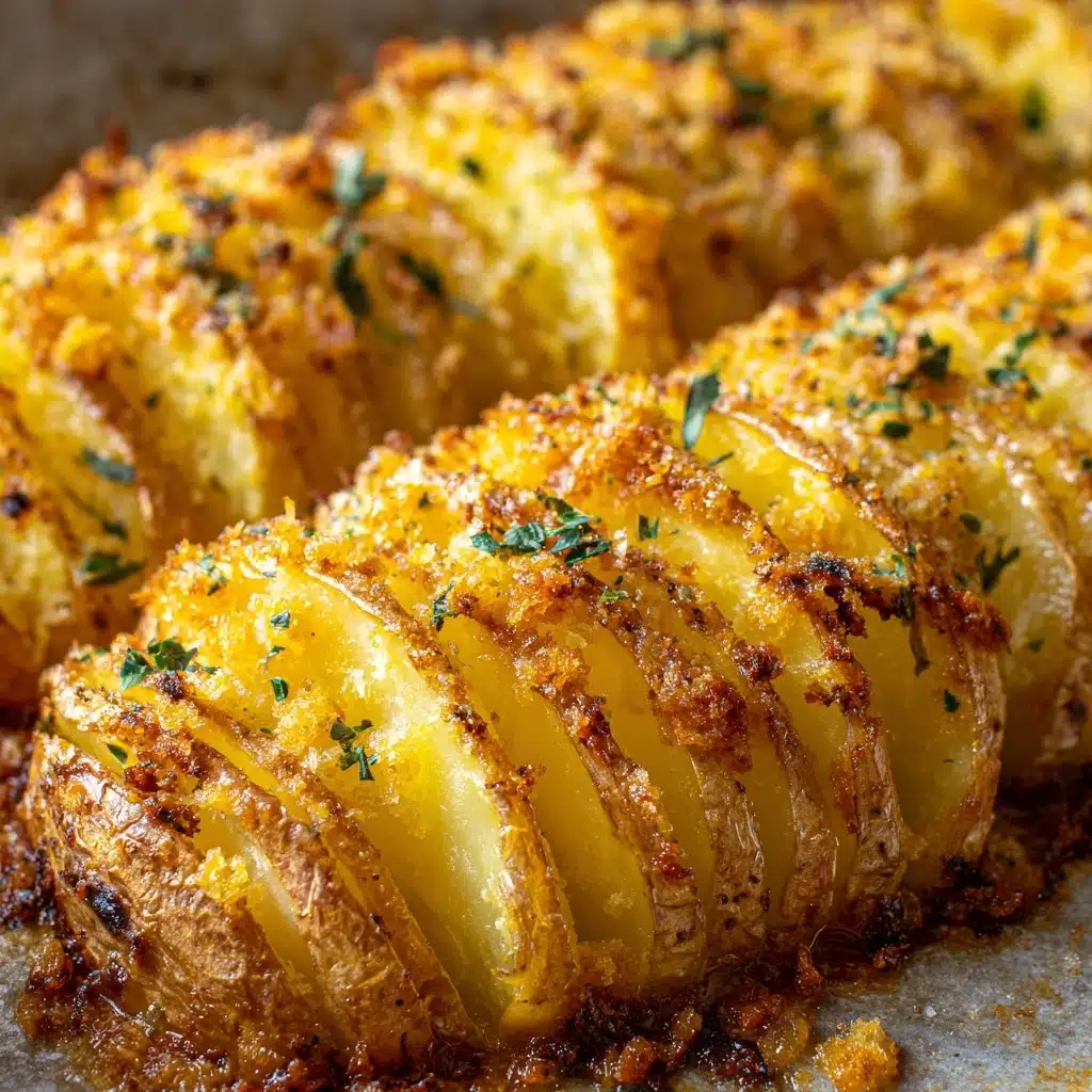 Crispy Parmesan Crusted Potato Wedges Recipe - Recipe Image