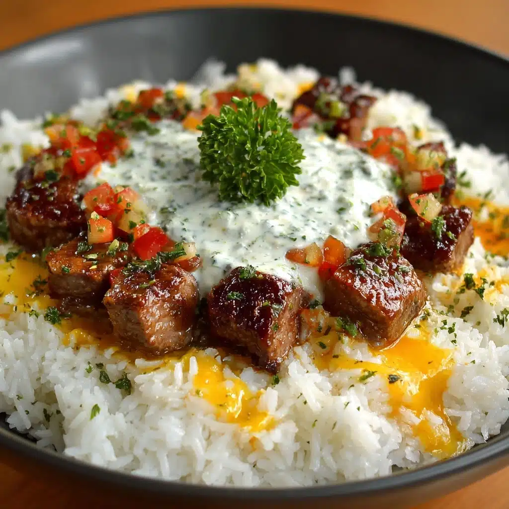 Steak Queso Rice: The Ultimate Comfort Food Recipe - Recipe Image