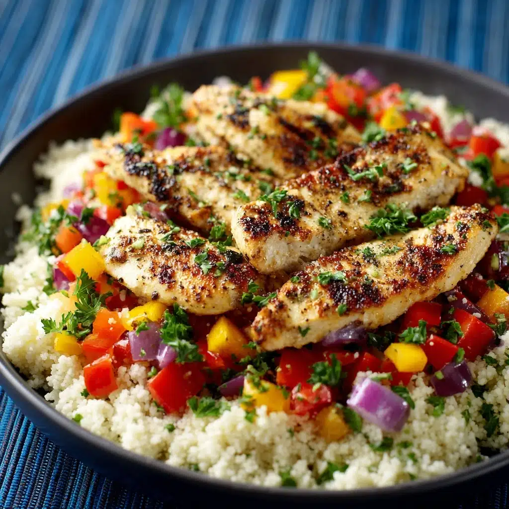 Slow Cooker Mediterranean Chicken Recipe - Recipe Image
