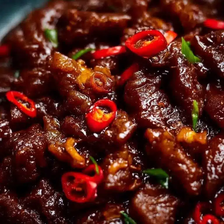 Crispy Shredded Chilli Beef: An Incredible Ultimate Recipe