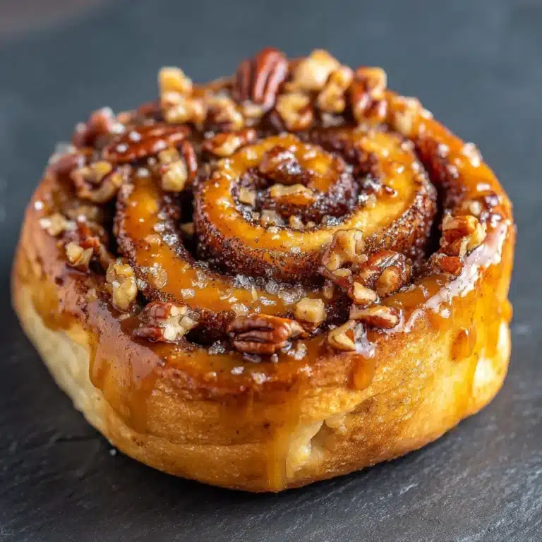 Maple Pecan Sticky Buns Recipe