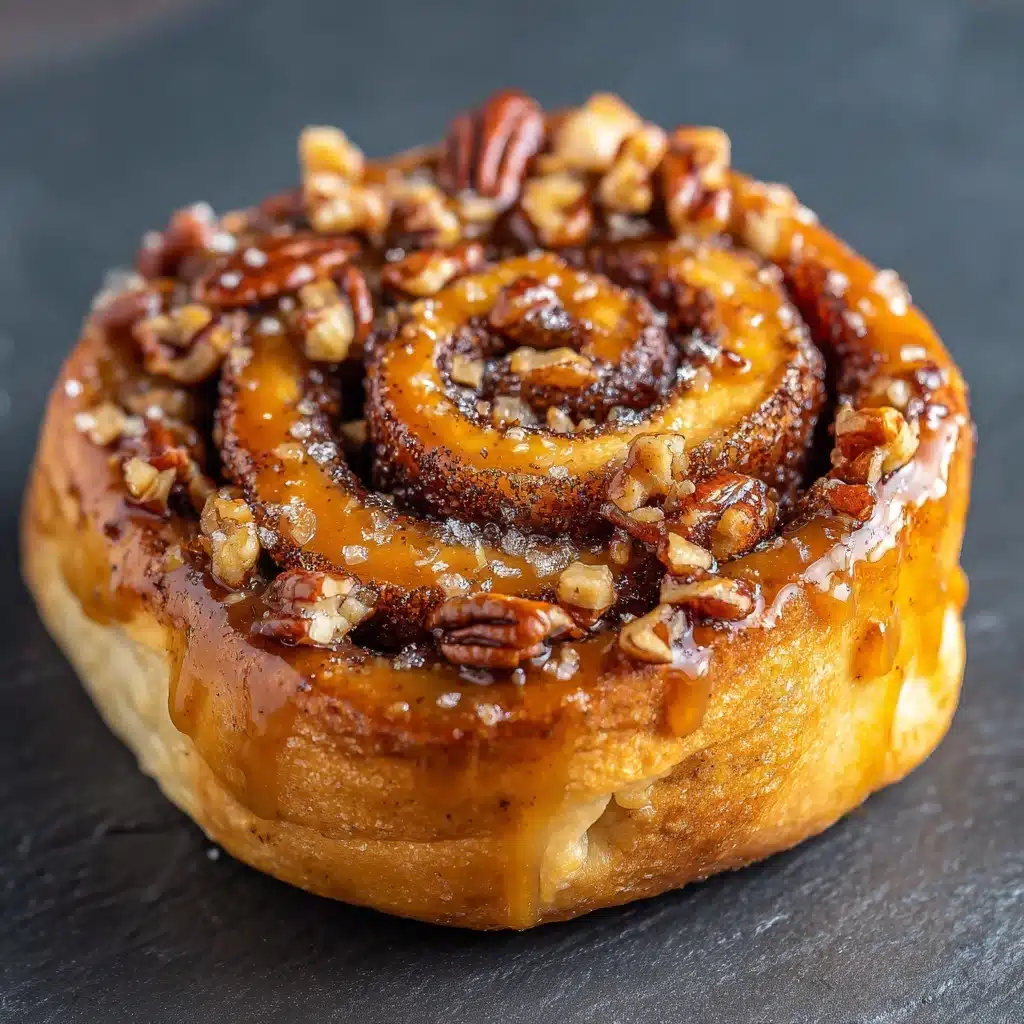 Maple Pecan Sticky Buns Recipe - Recipe Image