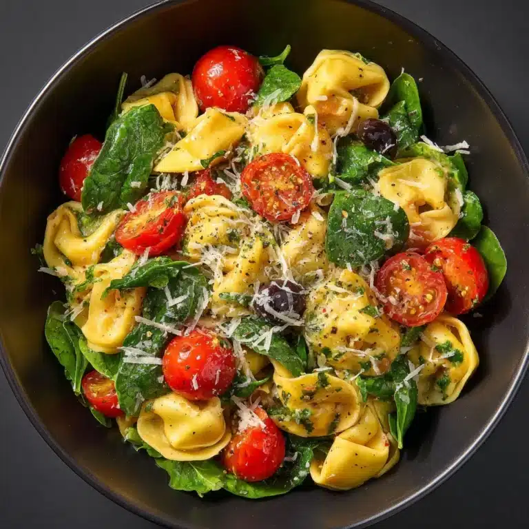 Tortellini Pasta Salad Recipe