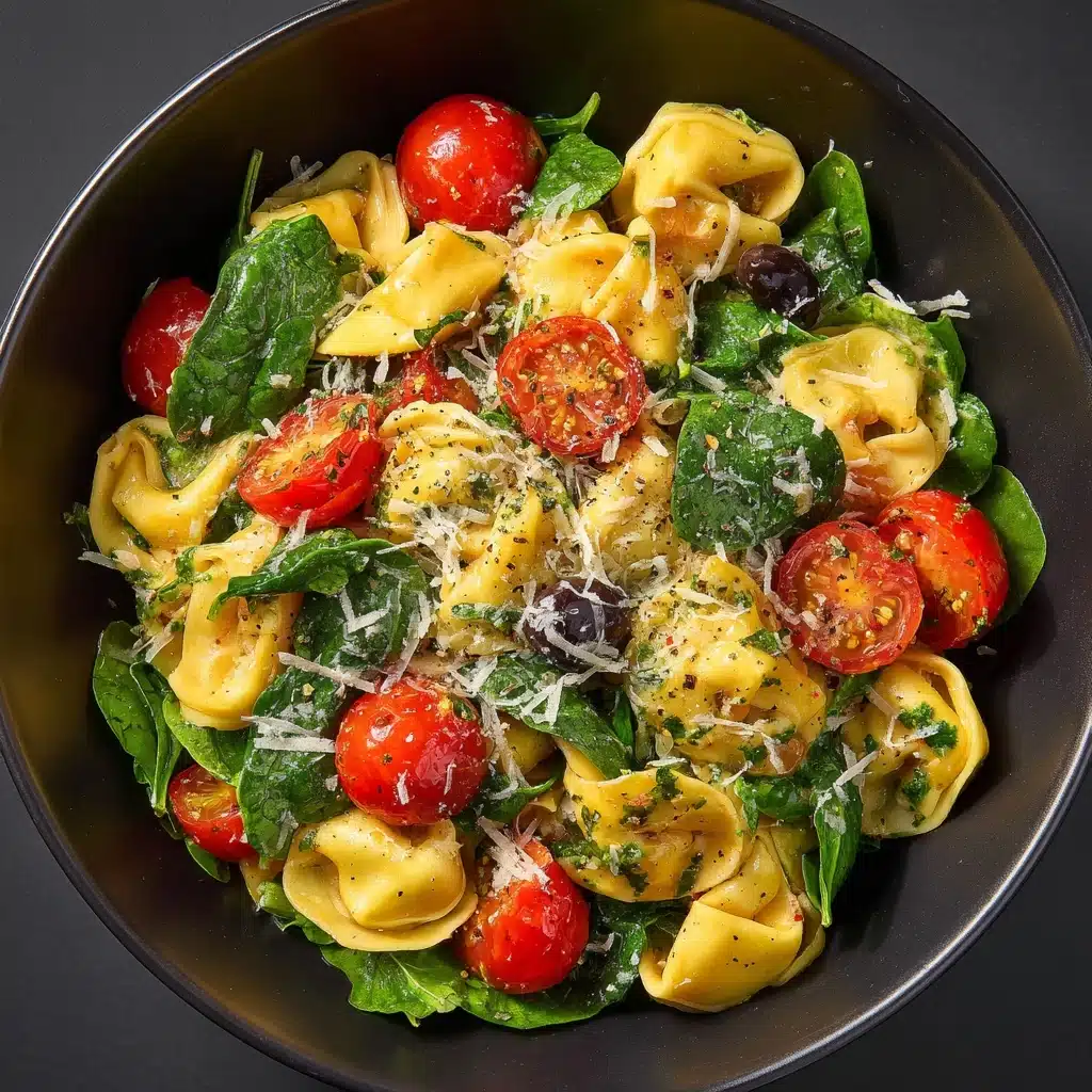 Tortellini Pasta Salad Recipe