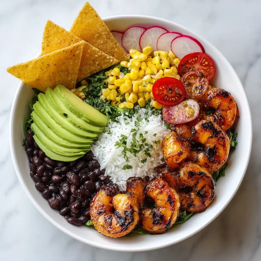 Grilled Shrimp Taco Bowl Recipe - Recipe Image
