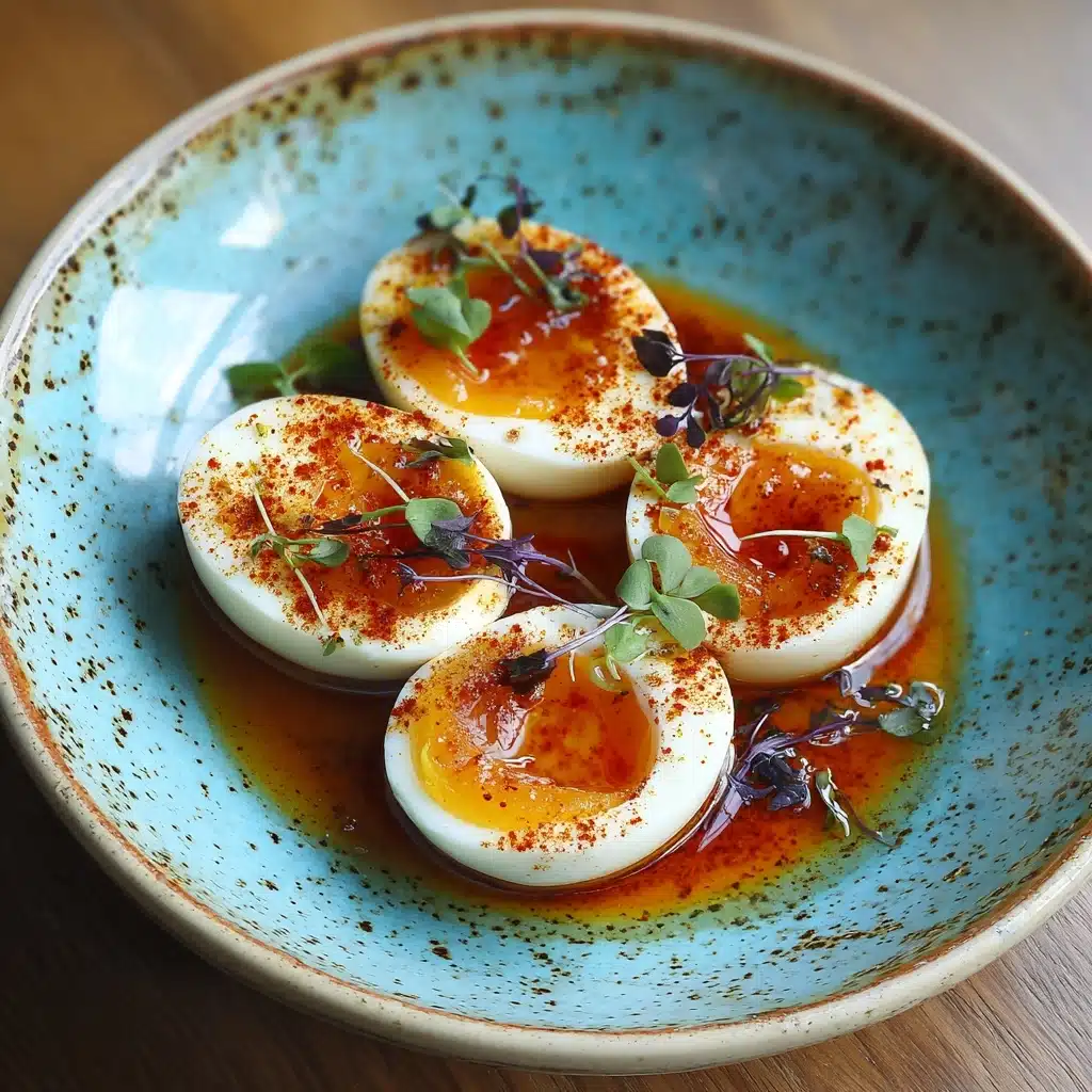 Turkish Eggs (Cilbir) Recipe