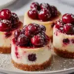 Mini Cranberry Cheesecakes Recipe